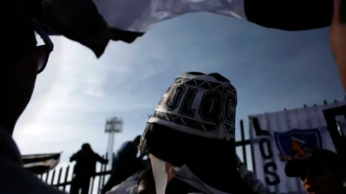 Hincha de Colo Colo Estadio Monumentao | Foto: Agencia Uno