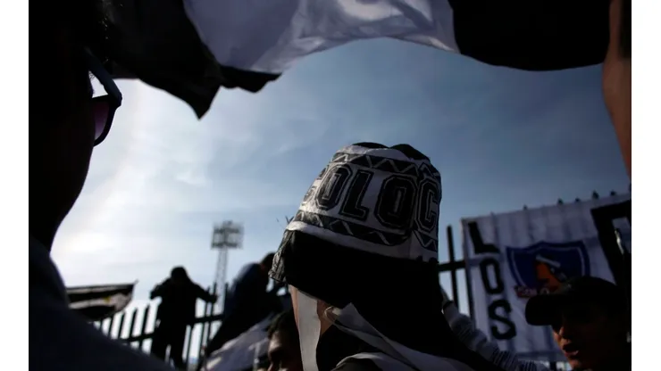 Hincha de Colo Colo Estadio Monumentao | Foto: Agencia Uno