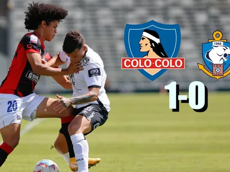 Colo Colo vs Deportes Antofagasta: Resultado, goles y resumen