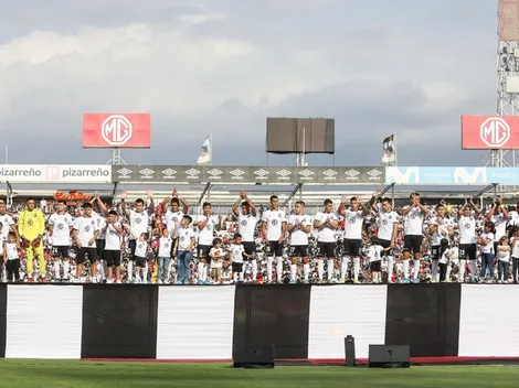 Ignacio Jara fue titular en la Noche Alba 2020