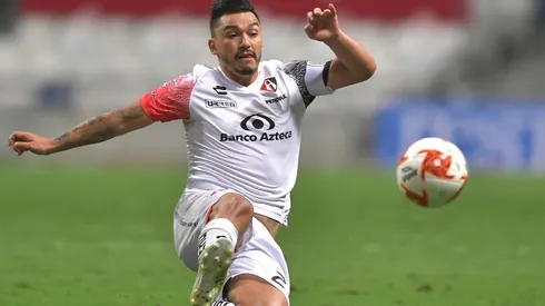 Lorenzo Reyes jugó 67 partidos con la camiseta de Atlás, llevando incluso la jineta de capitán.