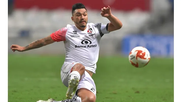 Lorenzo Reyes jugó 67 partidos con la camiseta de Atlás, llevando incluso la jineta de capitán.