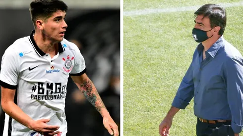 Quinteros ratificó su interés por Ángelo Araos.