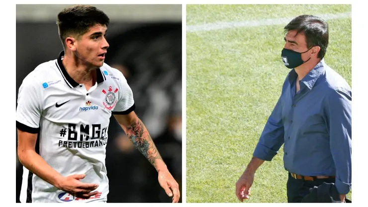 Quinteros ratificó su interés por Ángelo Araos.