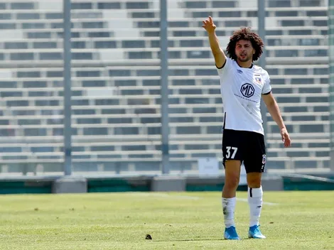 Maxi Falcón: “Quinteros me pidió que juegue tranquilo”