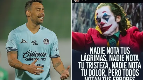 Jorge Valdivia se fue en la profundo usando al Joker.