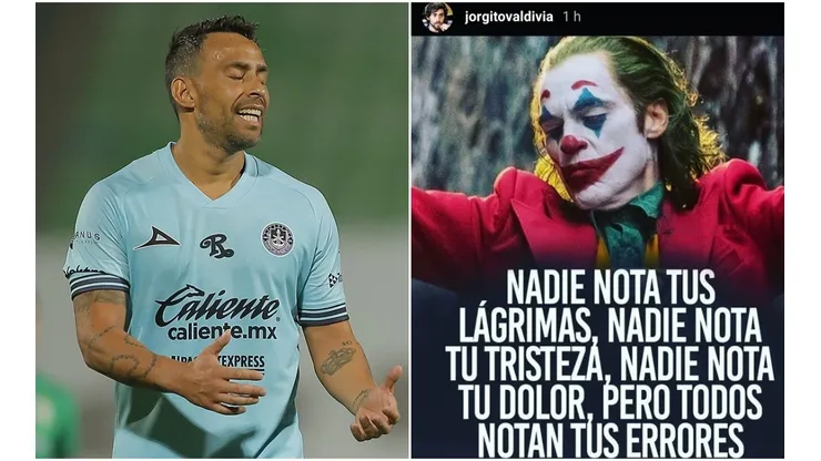 Jorge Valdivia se fue en la profundo usando al Joker.