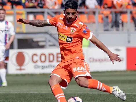 Harold Mayne-Nicholls y la intención de fichar a Ignacio Jara