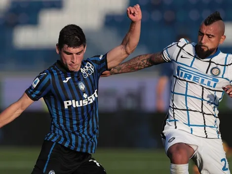 Inter consigue un empate con Vidal y Alexis en cancha