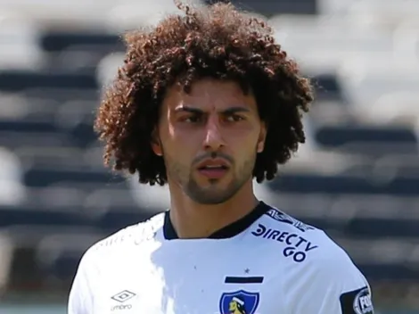 Maximiliano Falcón se lleva todos los elogios en Colo Colo