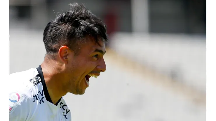 Iván Morales fue el héroe de la jornada en Colo Colo.