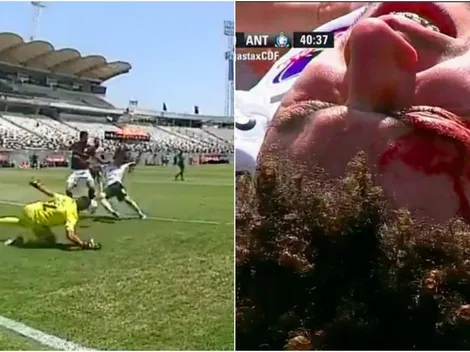 Las tres jugadas claves de Maximiliano Falcón en Colo Colo