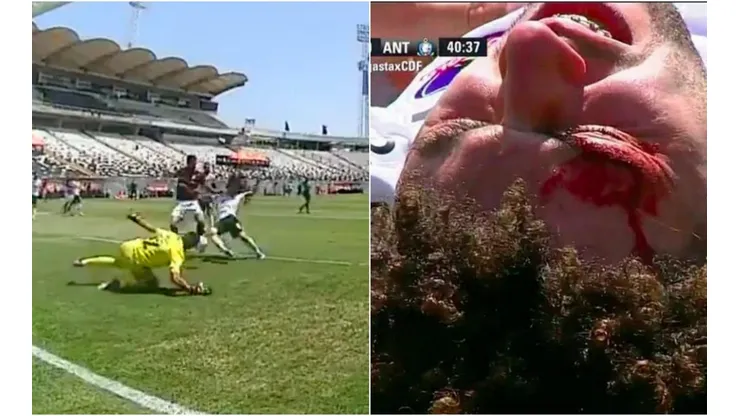 Maximiliano Falcón y sus jugadas