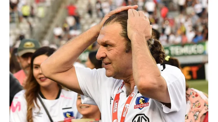 Mosa busca reparar la confianza con los jugadores y sellar la paz en Colo Colo.