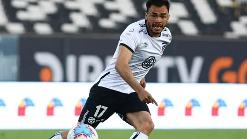 Gabriel Suazo ha jugado 106 partidos como profesional en Colo Colo.