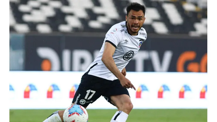 Gabriel Suazo ha jugado 106 partidos como profesional en Colo Colo.