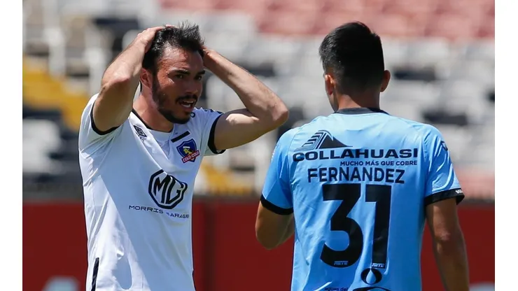 Colo Colo cerró penúltimo la primera rueda del Campeonato Nacional 2020.