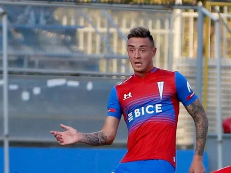 Colo Colo pregunta por Tomás Asta-Buruaga como refuerzo