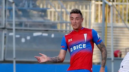 Asta-Buruaga tuvo un destacado paso por Deportes Antofagasta antes de recalar en la UC.