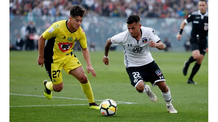 José Matías Aguilera deja Colo Colo tras apenas jugar 4 duelos oficiales con los albos.