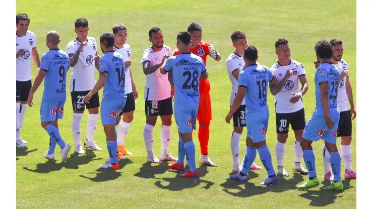 Colo Colo jugará ante Palestino a las 11:00 en el regreso del Campeonato Nacional.