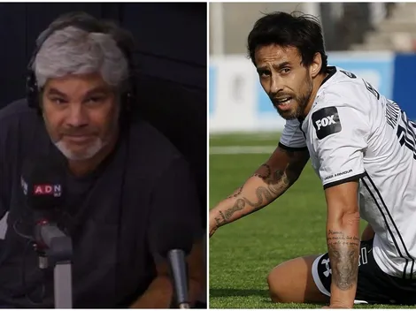 Guarello en llamas por el posible regreso de Valdivia a Colo Colo