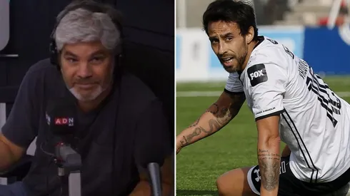 Guarello disparó con todo a Colo Colo por el posible regreso de Valdivia.