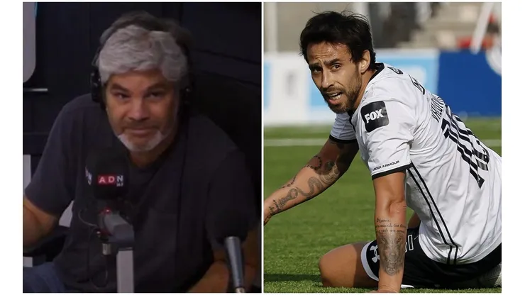 Guarello disparó con todo a Colo Colo por el posible regreso de Valdivia.