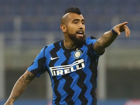 Histórico del Inter sin piedad con Vidal: "Debe perder un par de kilos"