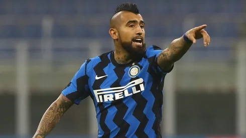 Vidal ha sido titular para Antonio Conte, pero en Italia no están conformes con él.