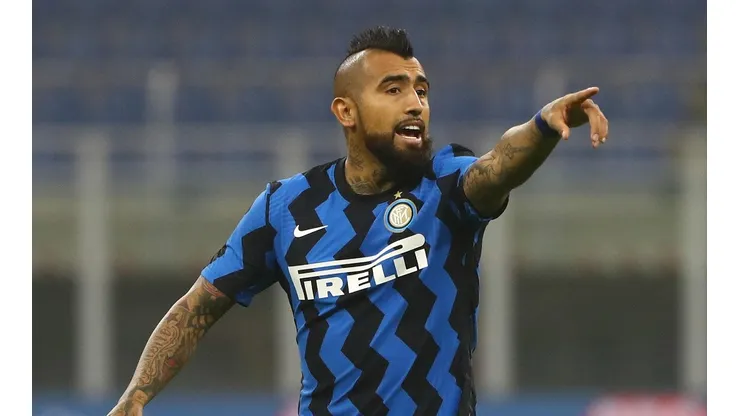 Vidal ha sido titular para Antonio Conte, pero en Italia no están conformes con él.