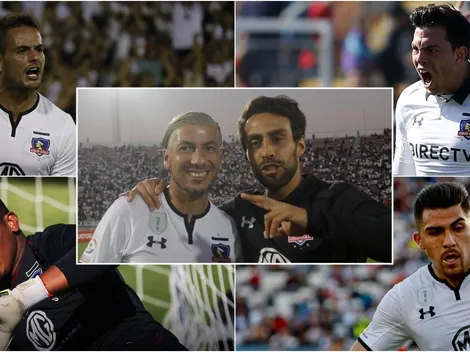 ¿Peleábamos el descenso igual? Los once cracks que Colo Colo dejó partir
