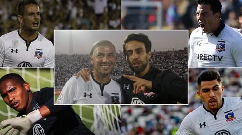 Jugadores que hoy en día son figuras en otros equipos, lejos de Colo Colo.
