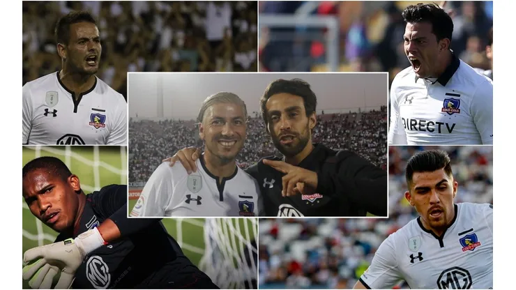 Jugadores que hoy en día son figuras en otros equipos, lejos de Colo Colo.
