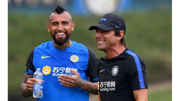 Arturo Vidal llegó en septiembre pasado al Inter de Milán.