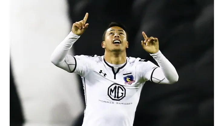 Iván Morales ha convertido 11 goles con la camiseta de Colo Colo.