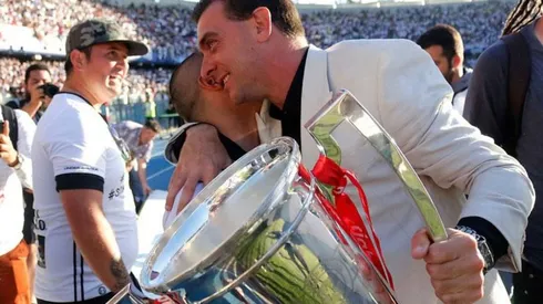 Pablo Guede ganó cuatro títulos dirigiendo a Colo Colo.