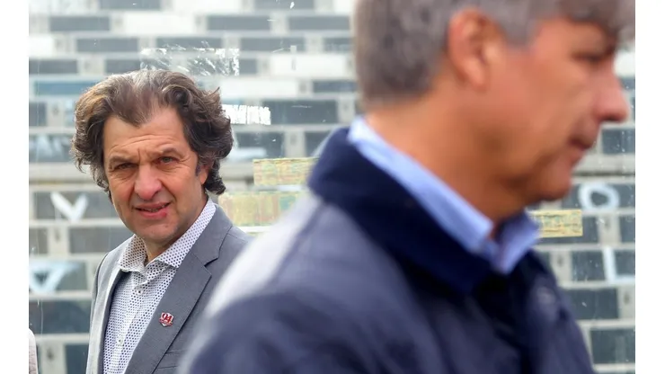 Mayne-Nicholls fue un hombre clave en el regreso de Mosa a Colo Colo.