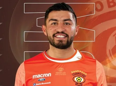 Maturana es oficializado como nuevo jugador de Cobreloa