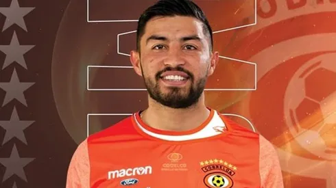 Maturana es oficializado como nuevo jugador de Cobreloa