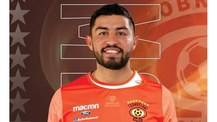 Maturana es oficializado como nuevo jugador de Cobreloa
