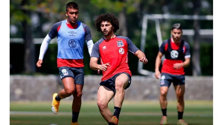 Falcón cumple su primera semana entrenando al mando de Gustavo Quinteros.