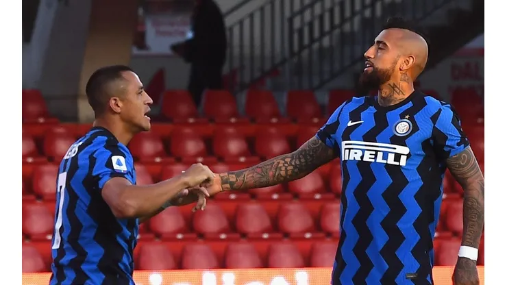 El Inter de Vidal y Sánchez se juega buena parte de su clasificación ante el Real Madrid.