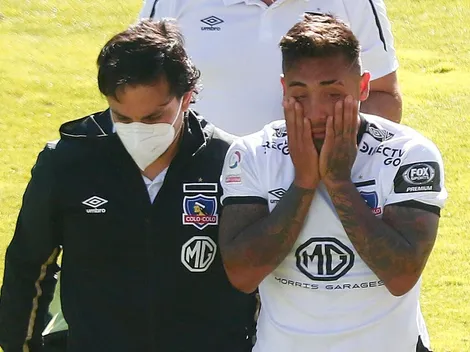 Marcos Bolados: “Me frustra no poder ayudar a mis compañeros”