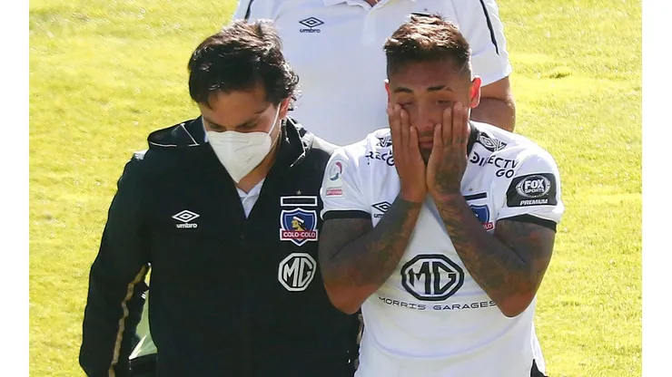 Marcos Bolados se perderá el resto del Campeonato Nacional 2020.