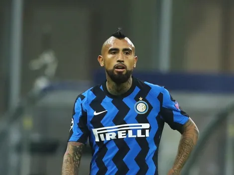 Prensa italiana categórica con Vidal: "Ya no es rey"