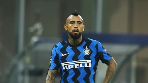 Arturo Vidal todavía no registra goles ni asistencias en el Inter de Milán.