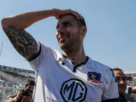 “Insaurralde se cree más de lo que es en Colo Colo”