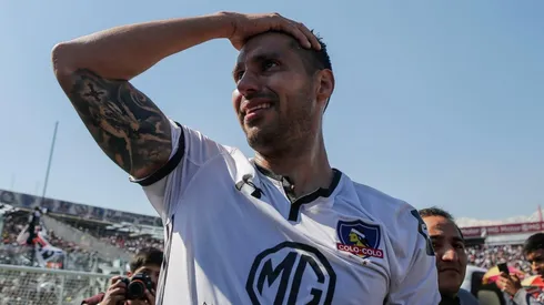 Juan Manuel Insaurralde llegó a comienzos del 2018 a Colo Colo.