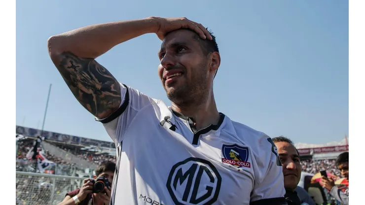 Juan Manuel Insaurralde llegó a comienzos del 2018 a Colo Colo.